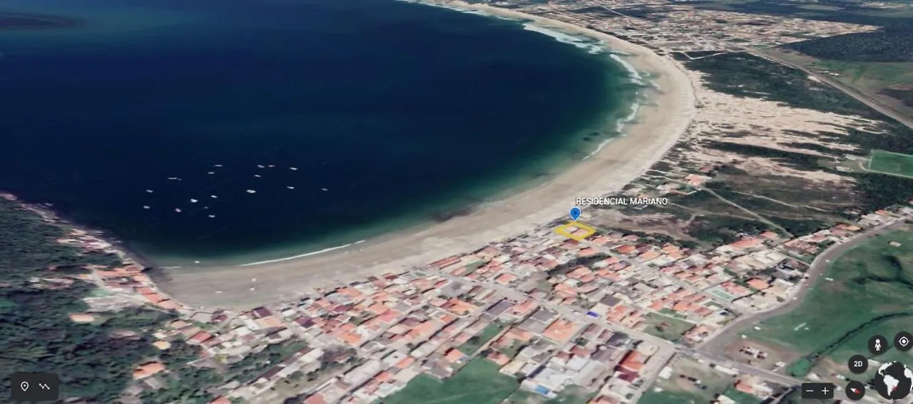 Apartamento Residencial Mariano 4 - Vista Para Praia E Mar Florianópolis Brasil